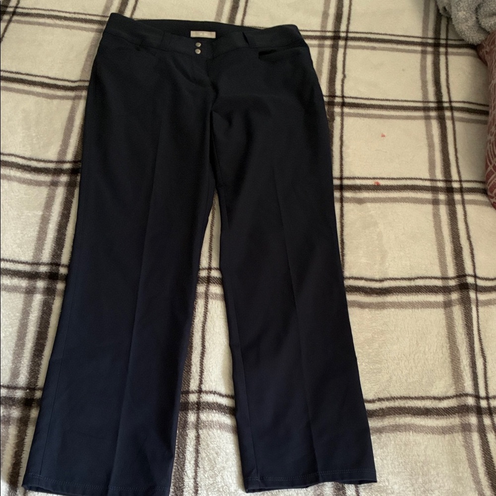 Adidas Navy Blue Trousers